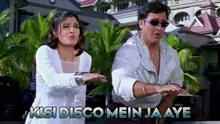 Kisi Disco Mein Jaaye | Udit, Alka | Bade Miyan Chote Miyan | 1998 | Evergreen Dance Hit