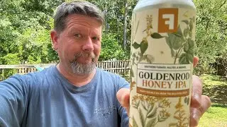 Goldenrod Honey IPA - Fullsteam Brewery - Beer Review 273