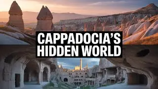The Underground Cities of Cappadocia: A Hidden World Beneath Turkey