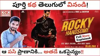 Rocky Handsome Hindi Movie Explained In Telugu | John Abraham | Kadile Chitrala Kaburlu