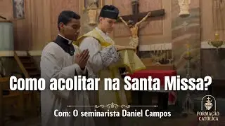 Como acolitar na Santa Missa Tridentina