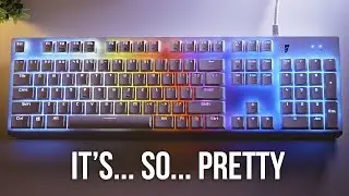 IT'S SO GORGEOUS! - Tesoro GRAM Spectrum Keyboard