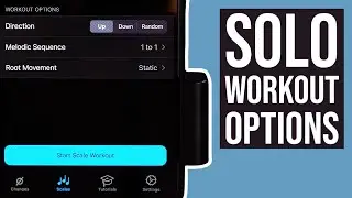 Challenge Your Solo Skills | Exploring Workout Options in Solo App | DAVID BEEBEE