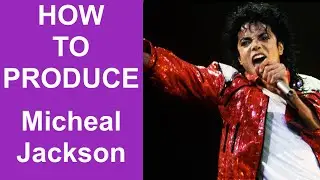 How to Produce:  Michael Jackson  Billie Jean with free plugins - Remake & Deconstruction #1