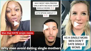 Why Do Men Avoid Dating Single Moms? | TikTok Compilation