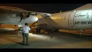 30-03-2020 Karachi Airport Video mid night 1.00 AM Jinnah Terminal airport Karachi LockDown