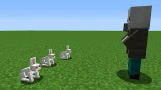 The Killer Bunny vs Johnny!
