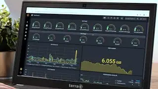 servereye &bull; Visualisierung aktueller Sensorwerte im Grafana