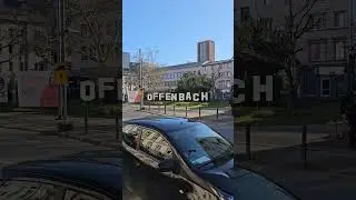 Nicht Hollywood,  nein 🤣 Offenbach am Main 🙋&zwj;♀️ #biketour #radtour