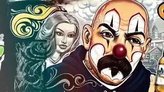Mister Cartoon - Modelo Mural - Los Angeles