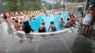 Banff Upper Hot Springs.