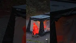 ☔️ HEAVY RAIN CAMPING? I STAY DRY!
