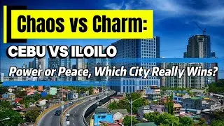 Chaos vs Charm: Cebu vs Iloilo &mdash; Power or Peace, Which City Really Wins? #iloilo #cebu #bacolodcity