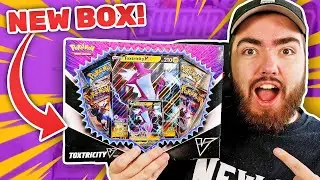 Opening The NEW Toxtricity V JUMBO Collection Box *12 PACKS*