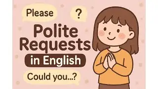 Daily English Conversations | Polite Requests in English &ndash; Shadowing Exercise &ndash; Repeat After Me 🙏💬