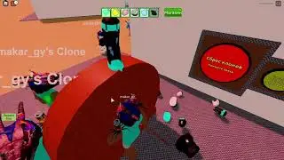 Co-op с makar_gy в режиме Clon army tycoon 2 в роблоксе #1