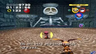 Sonic Heroes (PS2) - Mystic Mansion (Team Rose) - Score Attack - 64330