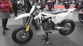 Husqvarna FS 450 Supermoto (2018) Exterior and Interior