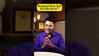 Management Quota Seats MBBS Admission Process || NEET 2025