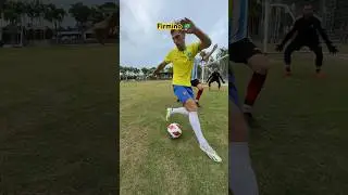 Firmino fake step 🇧🇷 #football #shorts #tutorial  #soccer #slowmo #firmino