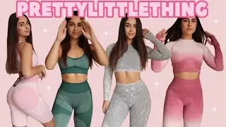 PRETTYLITTLETHING ACTIVEWEAR HAUL | Try On & Review *unsponsored!!*