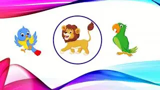 The Odd One out | ODD Man Out Puzzle Game | Pre- Math Concepts for Pre-School. Kindergarten. Jr. KG