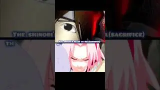 The Shinobi's Ready To sacrifice Their Love but 💔😓✨🥀 #naruto #narutoshippuden #sadlife#itachi#sakura