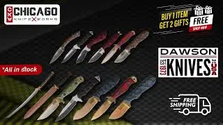 Shop Dawson Knives for Sale + 2 Free Gifts & Shipping