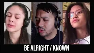 TODO VA A ESTAR BIEN (Be Alright) & KNOWN | Acoustic Mash-up by JANET, DAN, KIM (Quarantine Session)