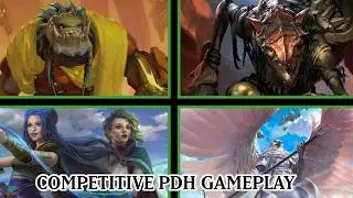 Is Teshar Peak? | Competitive Pauper Commander Gameplay