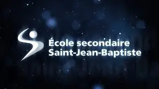 Vidéo promotionnelle de l'École secondaire Saint-Jean-Baptiste