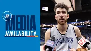 Shootaround Media + One on One with Brooks Barnhizer | November 17, 2025 | OKC Thunder