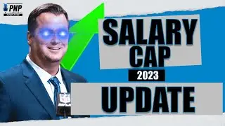 2023 Salary Cap UPDATE ⬆️↗️📈 || Carolina Panthers