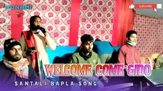 Welcome Gido santali bapla song 2026/Miss sukurmuni/#kunami_studio