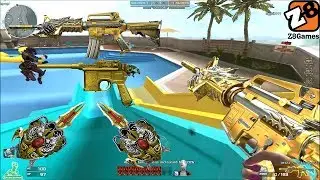 Crossfire NA 2.0 : M4A1 Iron Noble Beast - Hero Mode X - Zombie V4