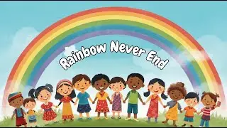 Rainbow Never End | Kids Song | Original Song by Mua Music Thailand