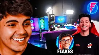 COMO O FLAKES JOGA FORTNITE? - SETUP DOS PROS Ep. 4