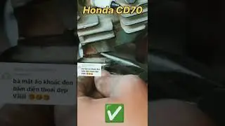 Honda cd70 silencer repairing#honda #bike #shorts #youtube