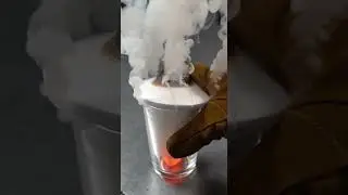 Hot items vs Styrofoam 😱 Watch the epic melt showdown #satisfying #oddlysatisfying #melt