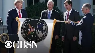 Trump launches U.S. Space Command