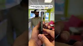 iPhone 16 Pro Shattered After Just a Month&hellip;🥲 #shorts #moneytalkswireless
