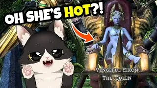 DARED TO GO INTO BOZJA IN FFXIV! | Kiwi Cat