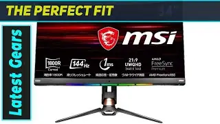 MSI Optix MPG341CQR: The Ultimate UW-QHD Curved Gaming Monitor?