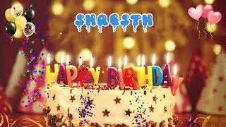 SHRESTH Happy Birthday Song – Happy Birthday to You