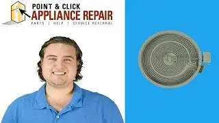 WB30T10133 - Replacing Your GE Range's Radiant Surface Element - AP4345739, 1474218,  PS2321567