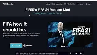 FIFER's FIFA 21 REALISM MOD 1 2! IS OUT! PATREON RELEASE! INSTALLATION TUTORIAL!