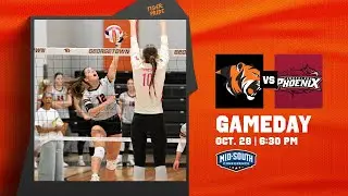 Women's Volleyball: Georgetown vs (RV) Cumberland
