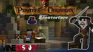 REOUVERTURE   PIRATES DES CARAIBES  sur MineDisney