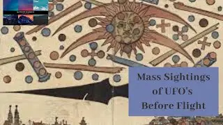 Mass Witness accounts of UFO's before flight