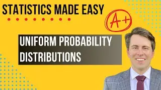 Uniform Distribution Problems (unbelievably easy)! Solving Practice Problems